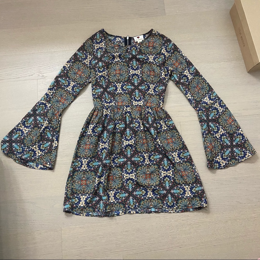 Paisley Pattern Dress